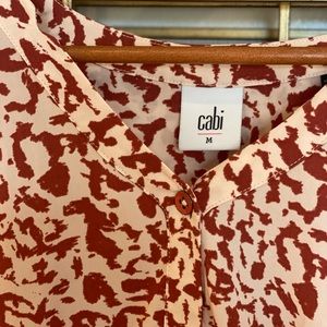 Cabi animal print dress
